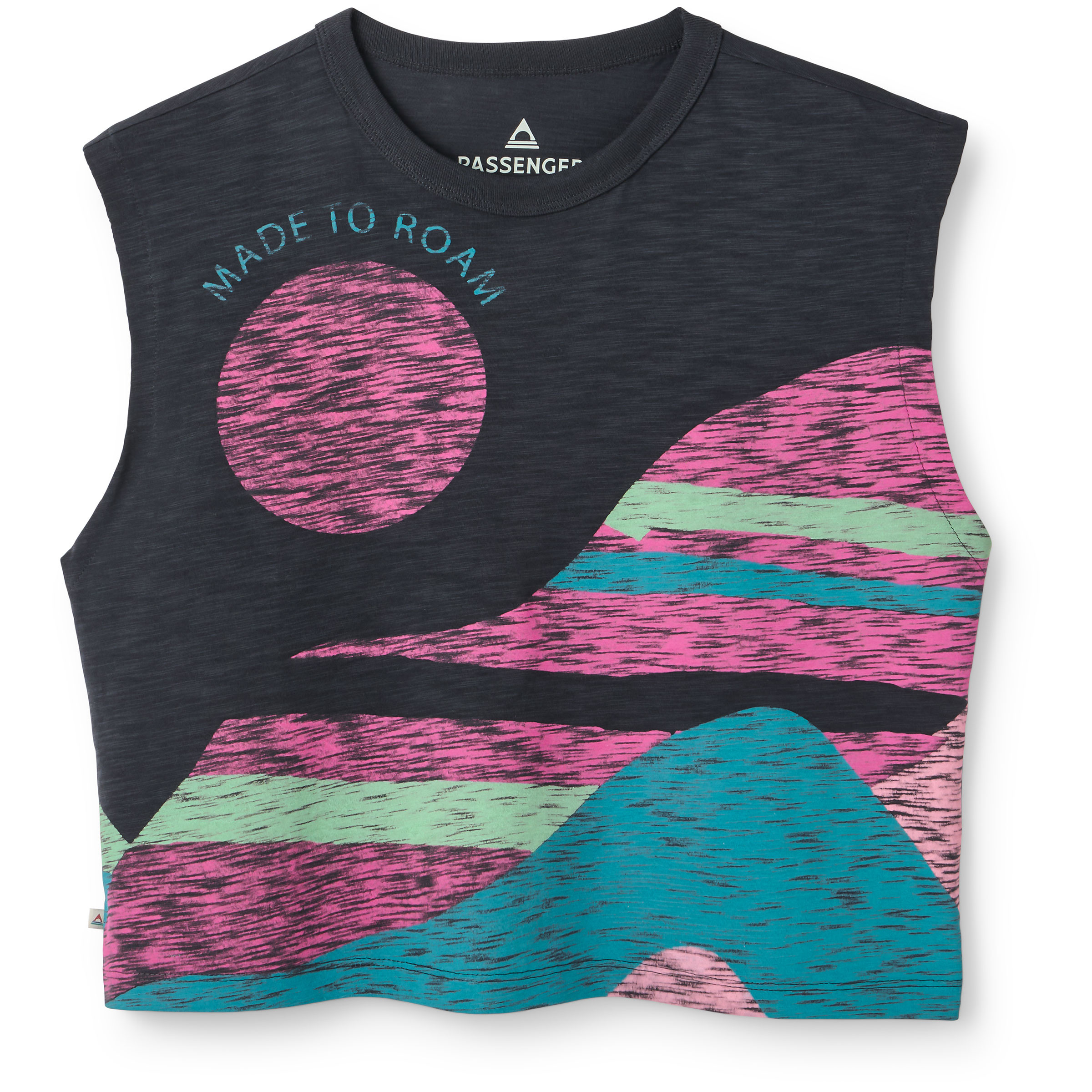 Passenger Ride and Climb Top Damen Tanktops grau Größe XS Lifestyle Widerstandsfähig