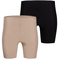 SKINY Damen Shorts Modal Invisible 2er Pack