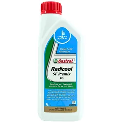 Castrol Radicool SF Premix Go Kühlerfrostschutz (-38 °C) gebrauchsfertig 1 l