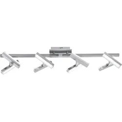 Leuchten Direkt, Deckenstrahler, Deckenleuchtestahl8xLEDBoardInnenleuchteIP20 (175 lm)