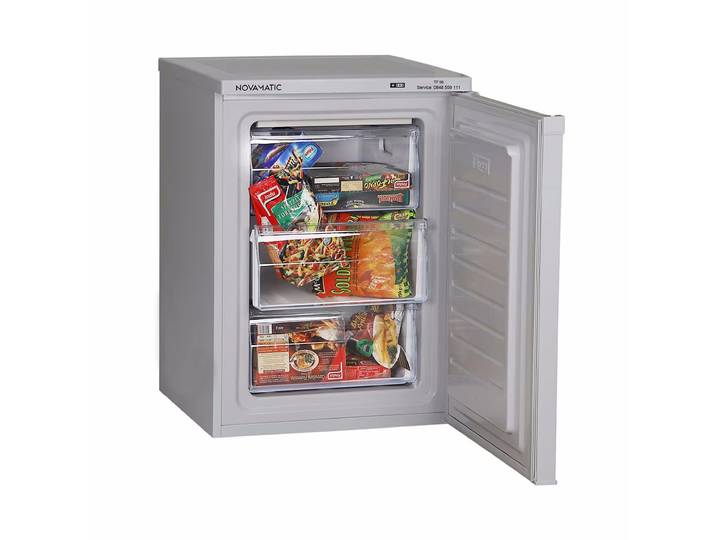 Novamatic TF 98 Mini Gefrierschrank – Mini Gefrierschrank freistehend – weiss