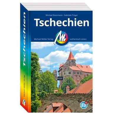 Reiseführer Tschechien, Taschenbuch von Michael Bussmann,Gabriele Tröger, Michael Müller Verlag, 978-3-96685-512-9