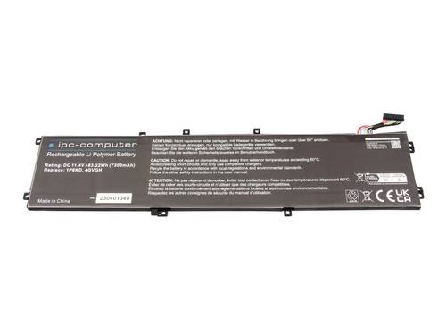 Ipc-computer Notebook-Akku Akku M5510-H REPLACE 11.40V 7300 mAh