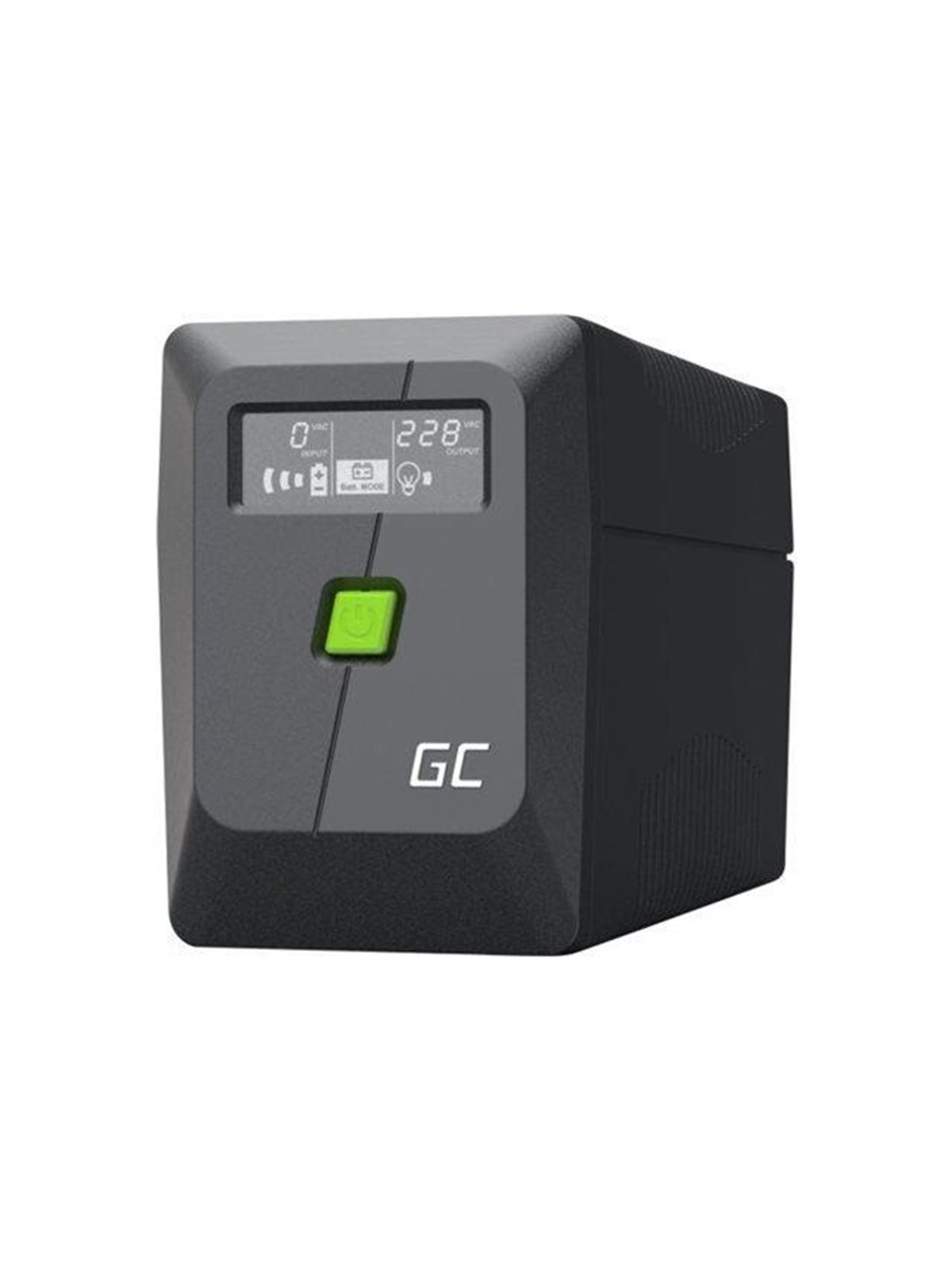 Green Cell PowerProof - UPS - with LCD display - 360 watt - 650 VA