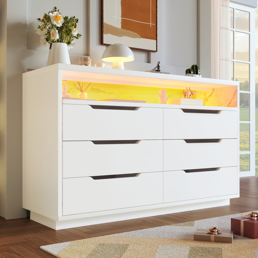 Metro 120cm Sideboard White 85cm H X 120cm W X 40cm D