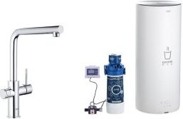 GROHE Red Duo, Standard, Chrom, Hebelgriffe, Einzelbild, Typ L, Keramik