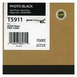 Epson, Druckerpatrone, T591100 (BK)