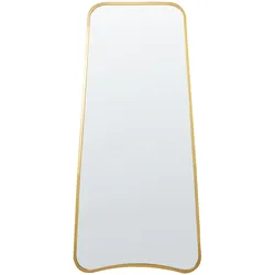 WANDSPIEGEL Metall gold 58/122 cm Levet