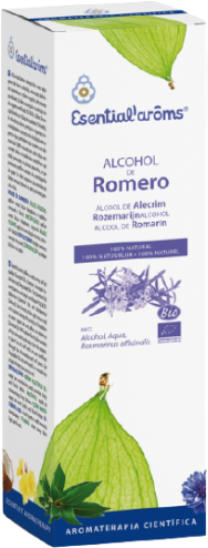 Esential'arôms Alcohol Romero 500 ml