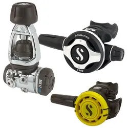 Scubapro - MK17 EVO2 INT/S600/R105 Octopus - Atemreglerset
