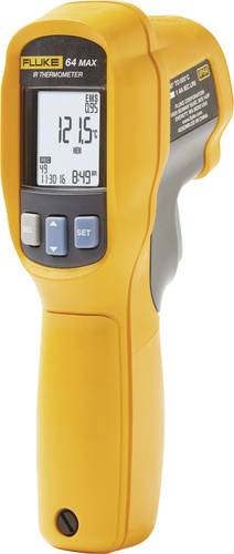 Fluke 64 MAX Infrarot-Thermometer Optik 20:1 -30 - +600°C Berührungslose IR-Messung, Datenlogger-Funktion