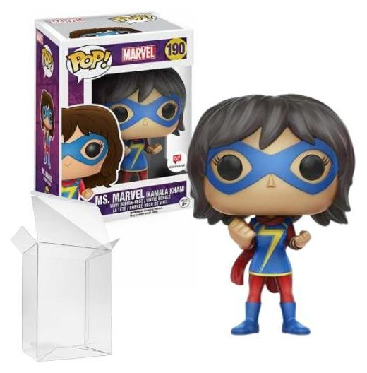 Funko Pop! Marvel Ms. Marvel Kamala Khan #190