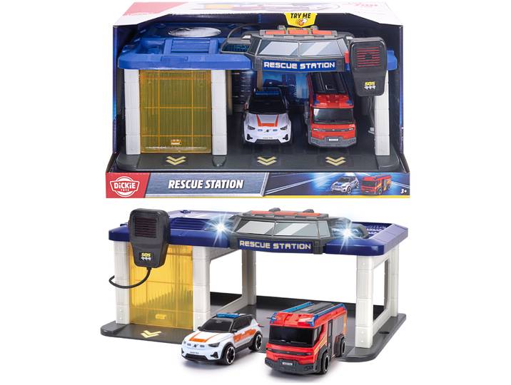 Dickie Rescue Station