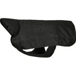 Horse Guard reflektierender Hundemantel, wasserdicht - schwarz - 35 cm