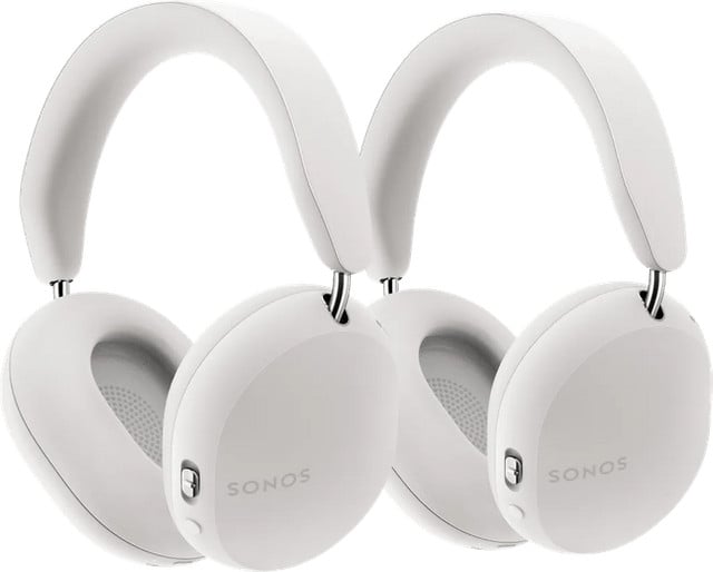 Sonos Ace Over-ear hoofdtelefoon Wit duopack