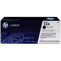 HP Original 12A Toner schwarz 2.000 Seiten (Q2612A)