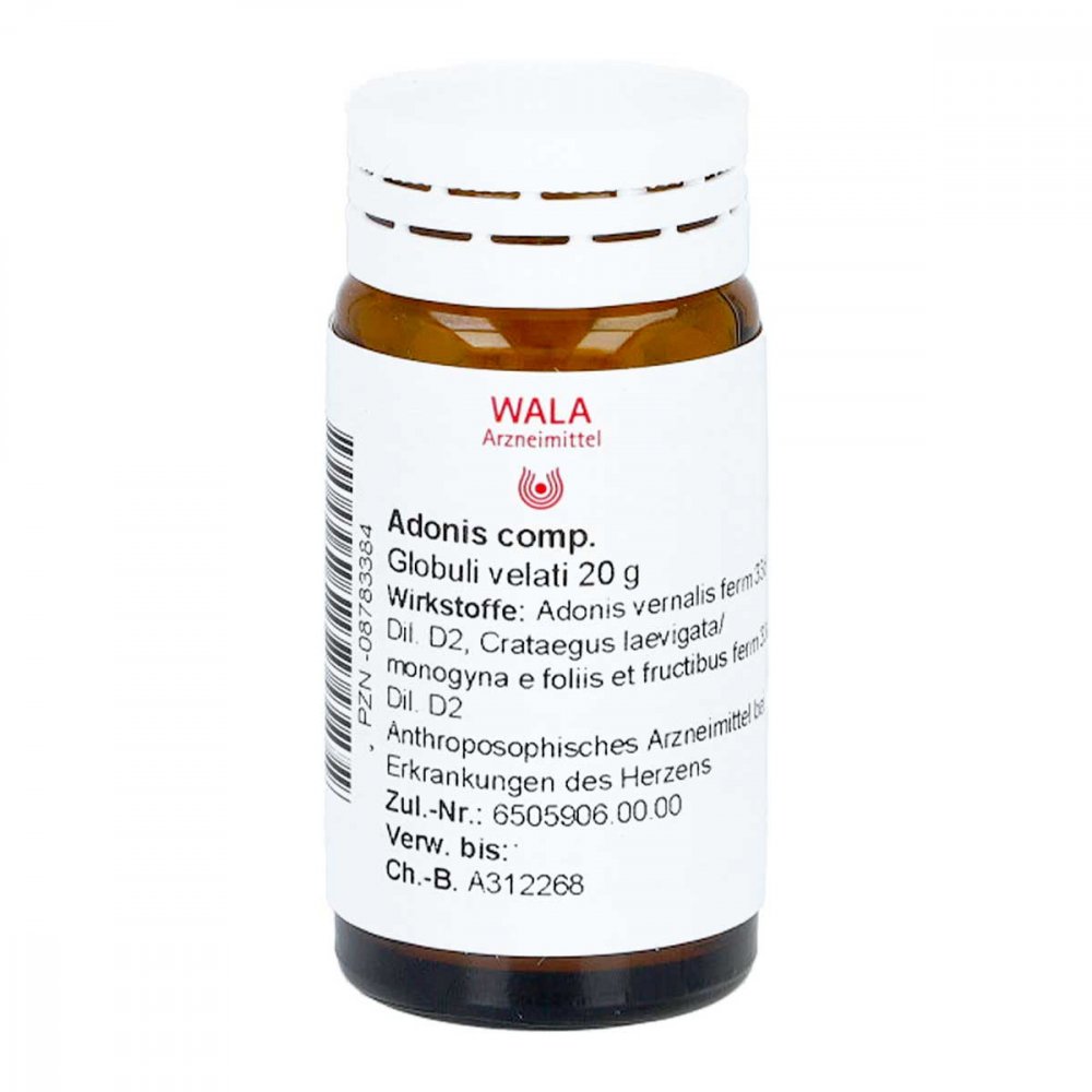 WALA Heilmittel GmbH Adonis Comp. Globuli 08783384