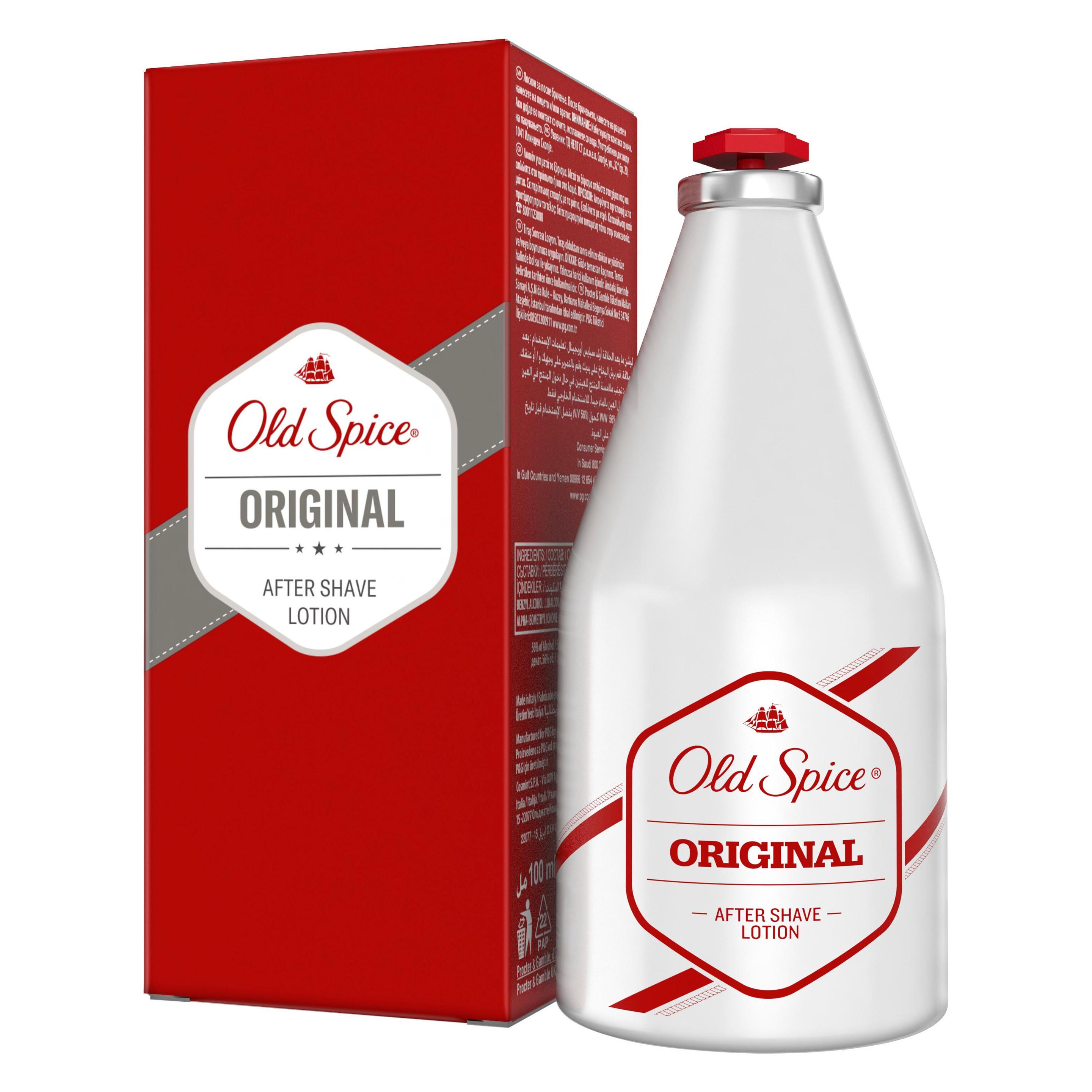 Old Spice Original (Rasierwasser, 100 ml) (5011321772335)