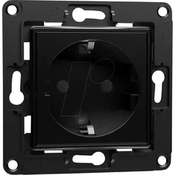 SHELLY WS - Shelly Wall Socket EU, schwarz