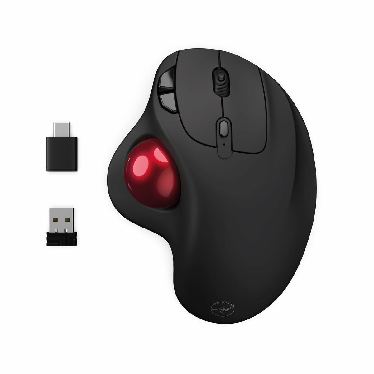 MOBILITY LAB Wireless Trackball Muis - Zwart