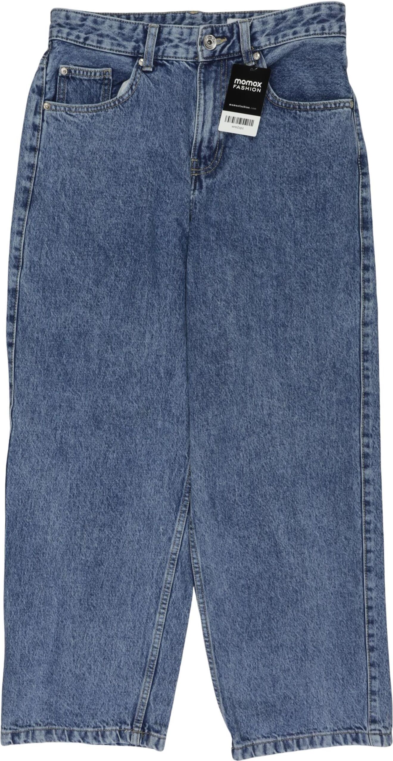 bershka Herren Jeans, Blau, Gr. W29, Baumwolle - Second Hand