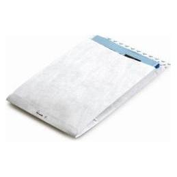 Bong Faltentaschen Tyvek Expander DIN C4 ohne Fenster weiss mit 3,8 cm Falte, 100 St. (100 Stk.) (00011841)