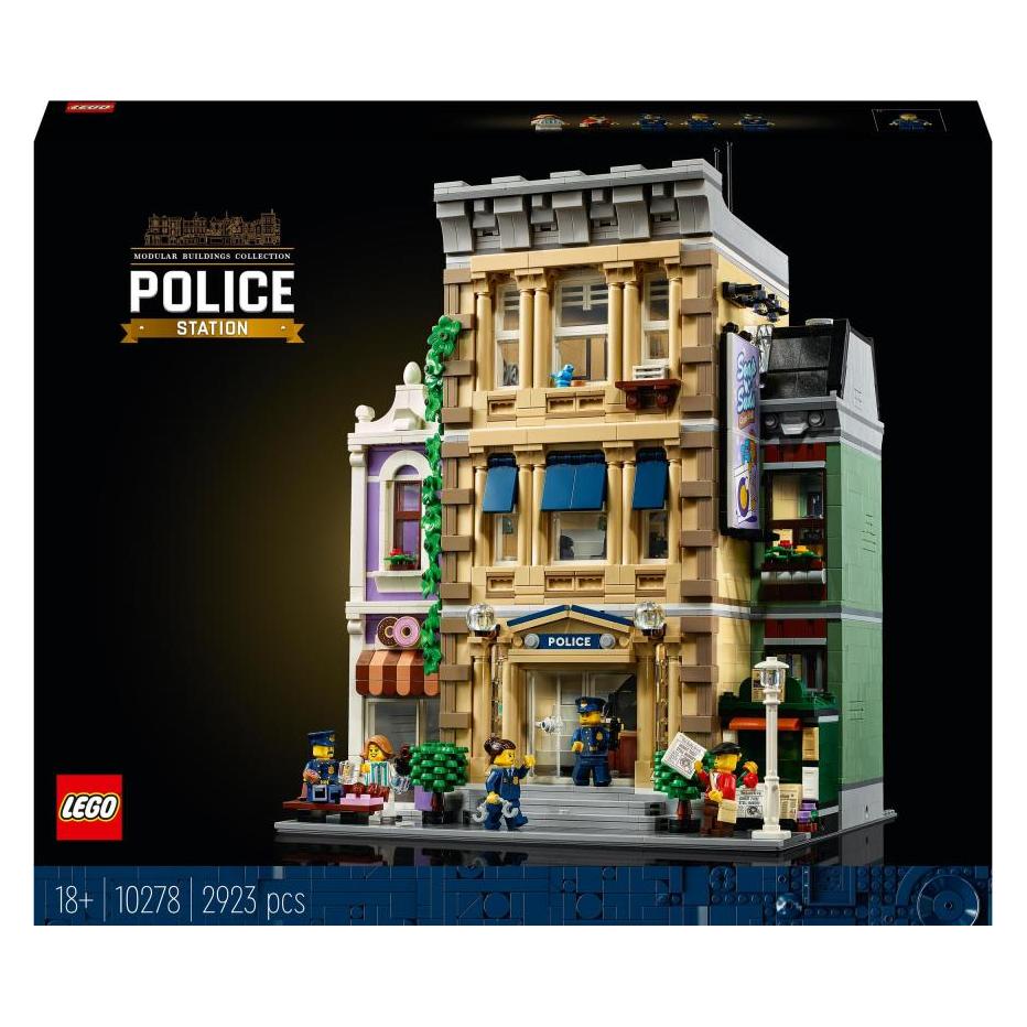 LEGO Polizeistation (10278, LEGO Creator Expert, LEGO Seltene Sets) (10278)