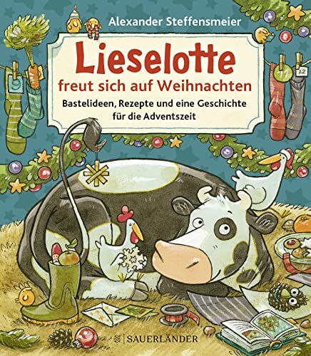Alexander Steffensmeier - Lieselotte freut sich auf Weihnachten - Preis vom 19.10.2026 19:33:35 h