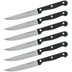 Nirosta Mega Steakmesser 6er-Set 21 cm