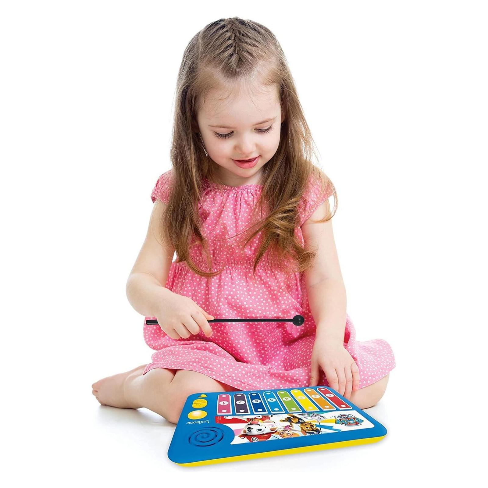 Lexibook XYLO-FUN Paw Patrol Xylophon mit lernfunktion und Leuchtasten (Multilingual) (K340PA)