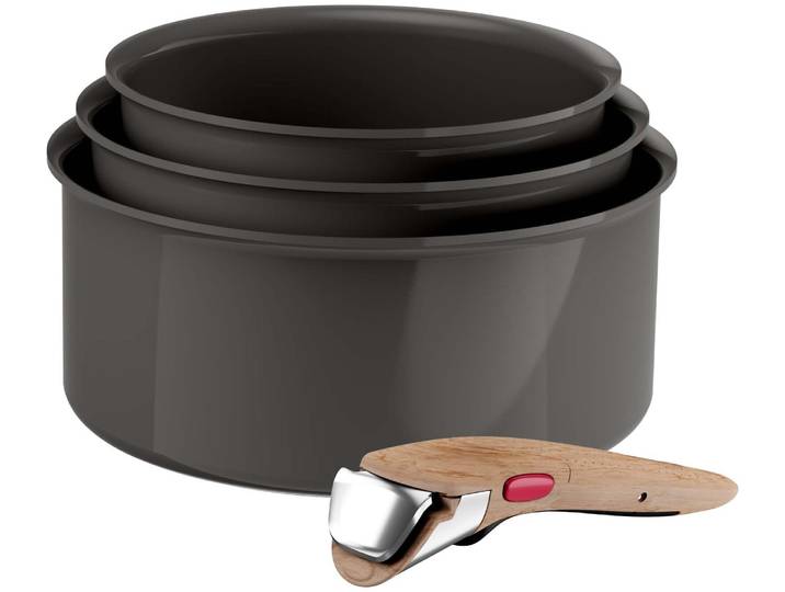 Tefal Kochgeschirr Set I. Renew Ke. 4tlg