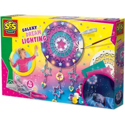 SES Creative - Traumfänger beleuchtet Galaxy