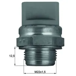 Temperaturschalter Kühlerlüfter MAHLE TSW 11 für Audi VW Seat Wartburg Coupe B2
