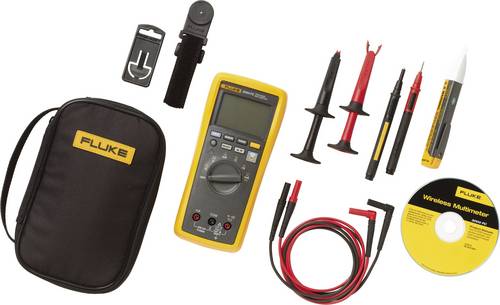 Fluke FLK-3000FC/1AC-II COMBO KIT Hand-Multimeter digital Grafik-Display, Datenlogger CAT III 1000 V, CAT IV 600V Anzeige