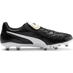 PUMA Herren Fussball-Rasenschuhe KING Top FG, Größe 38 in Schwarz Schwarz