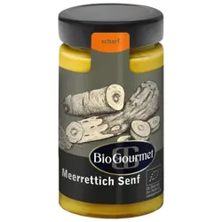 BioGourmet Meerrettich Senf bio