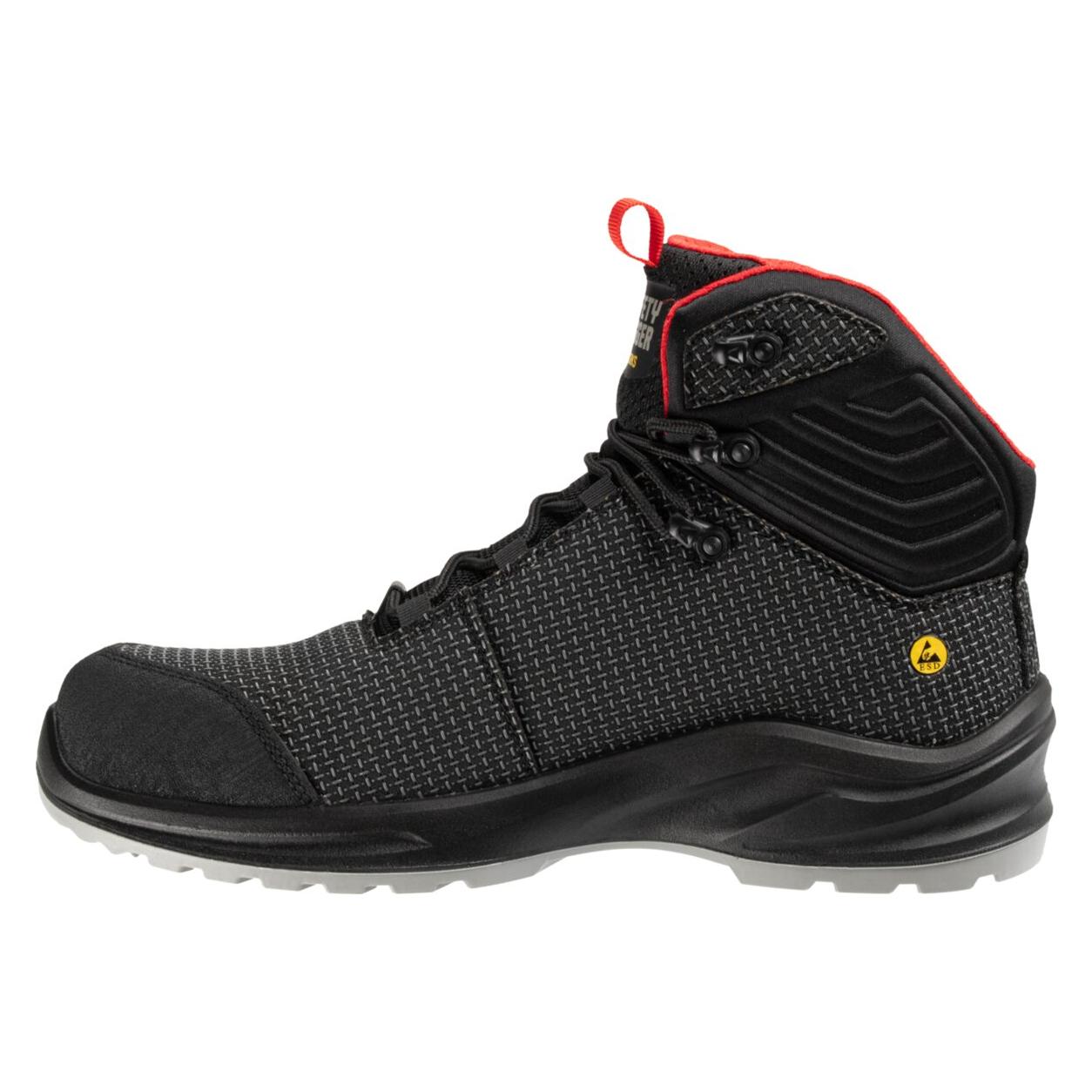 Safety Jogger Sicherheitsschuhe 013211 Modulo (41) (013211-BLK)