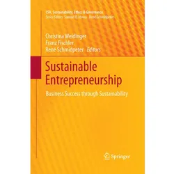 Sustainable Entrepreneurship, Fachbücher