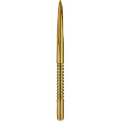 Unicorn Volute Shark Fin Ersatzspitzen gold 42 mm