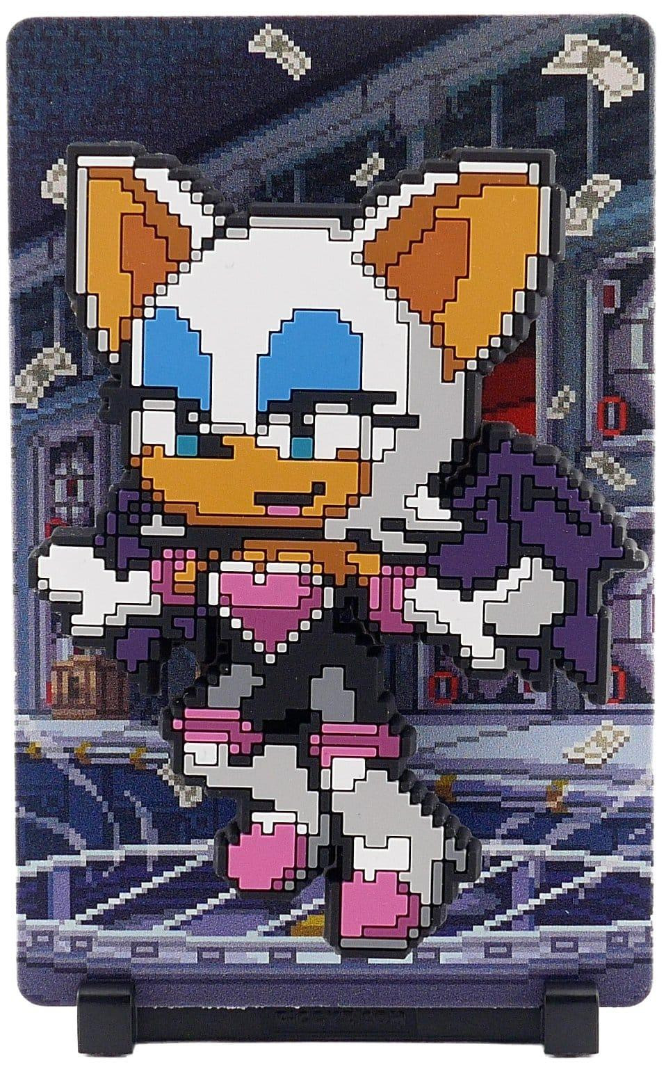 FiGGYZ Sonic the Hedgehog Modern Magnetische verzamelfiguur Rouge the Bat, 11 cm