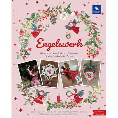 Engelswerk, Gebundene Ausgabe von Viktoria Egert,Eva-Maria Maier, Acufactum, 978-3-940193-66-7