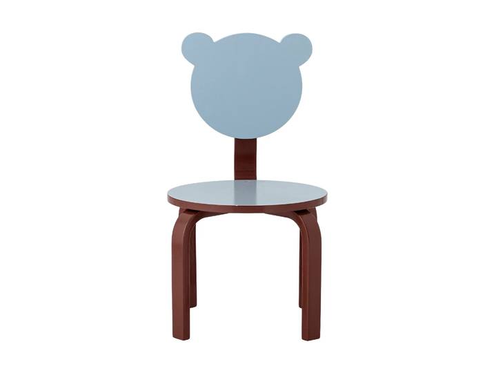 Bloomingville Liova chaise Multicolore, ours