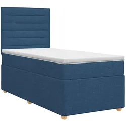 vidaXL, Boxspringbett, Boxspringbett (90 x 200 cm)