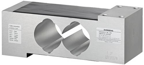 Siemens 7MH51032SD00 7MH5103-2SD00 Siwarex WL 260 Waegezelle SP-S AB 75kg C3 - Nennlast 75kg - Genauigkeitsklasse C3 - nicht
