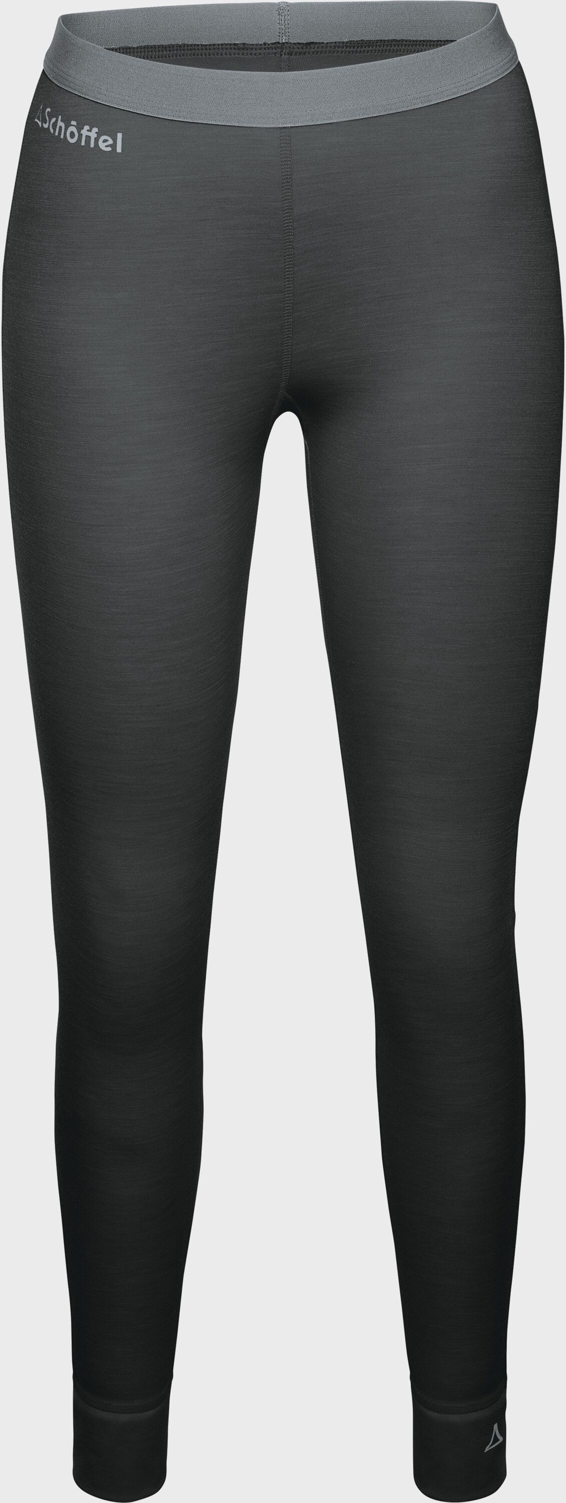 Funktionshose SCHÖFFEL "Ski Merino Sport Pants long W", Damen, Gr. M, Normalgrössen, schwarz (9665, schwarz), Oberstoff: 43% Lyocell, 34% Wolle, 23% Nylon, Hosen Funktionshose 9665, schwarz M, Normalgrössen
