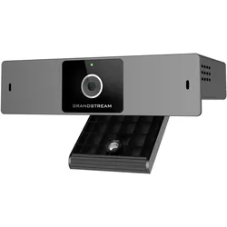 Grandstream GVC3212 HD Videokonferenzsystem, Konferenzgerät, Grau, Schwarz