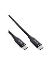 InLine Magnetic USB-C Kabel Stecker/Stecker 100W schwarz 2m Digital/Daten 2 m (35882)