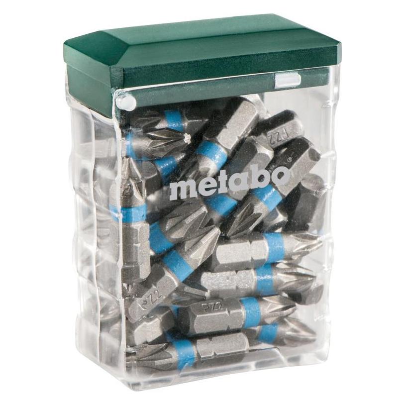 Metabo Bit-Box PZ2. SP. 25 teilig (Kreuz sonstige) (626711000)