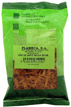 Plameca Uña Gato Triturado 50 gr