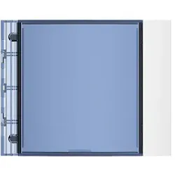 Bticino - FRONTBL INFOMODUL ALLWHITE